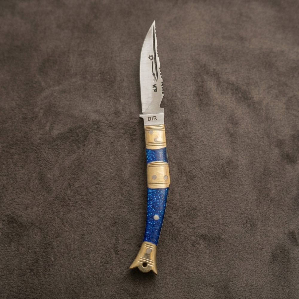 Pocket Knife fish look