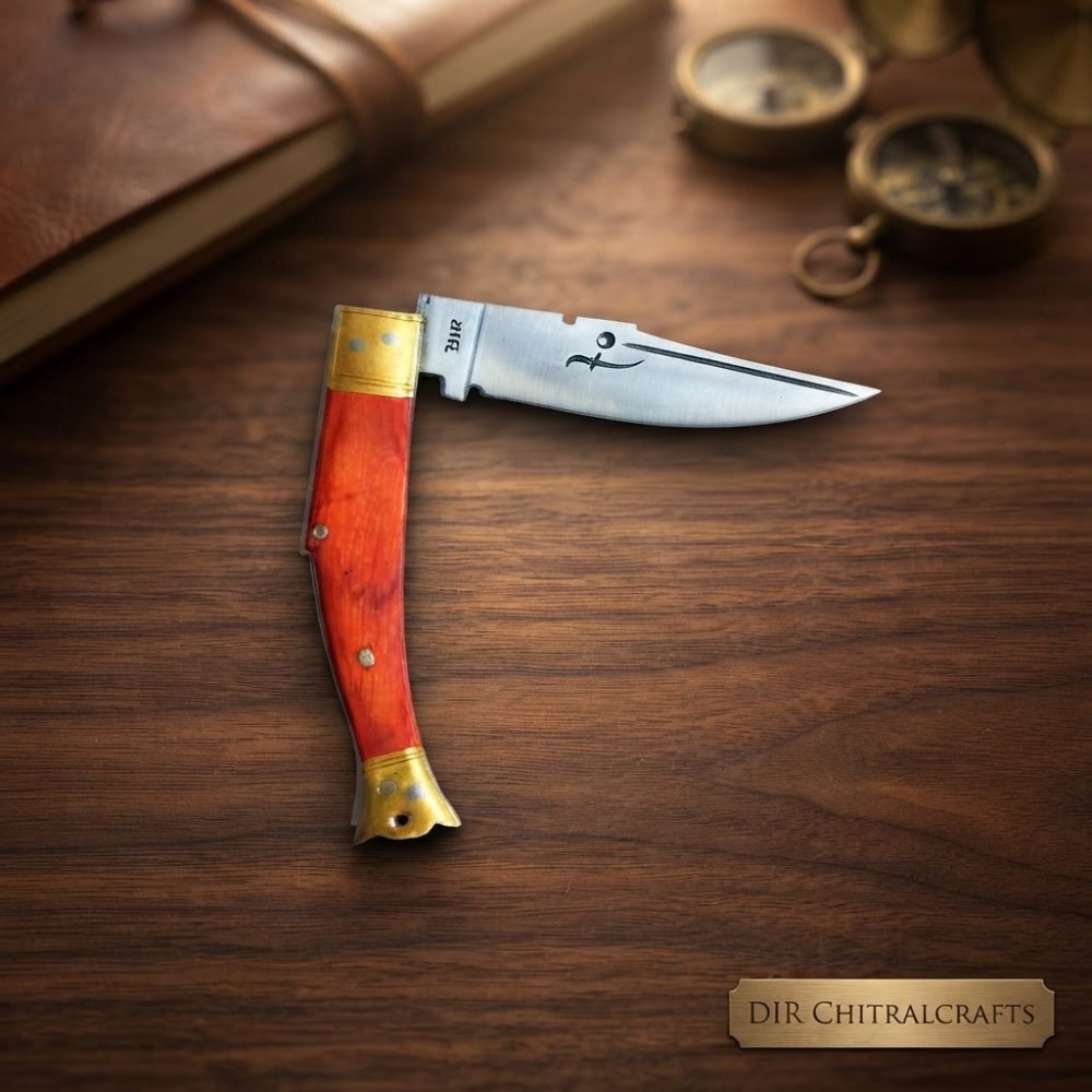 Pocket Knife Fish Design