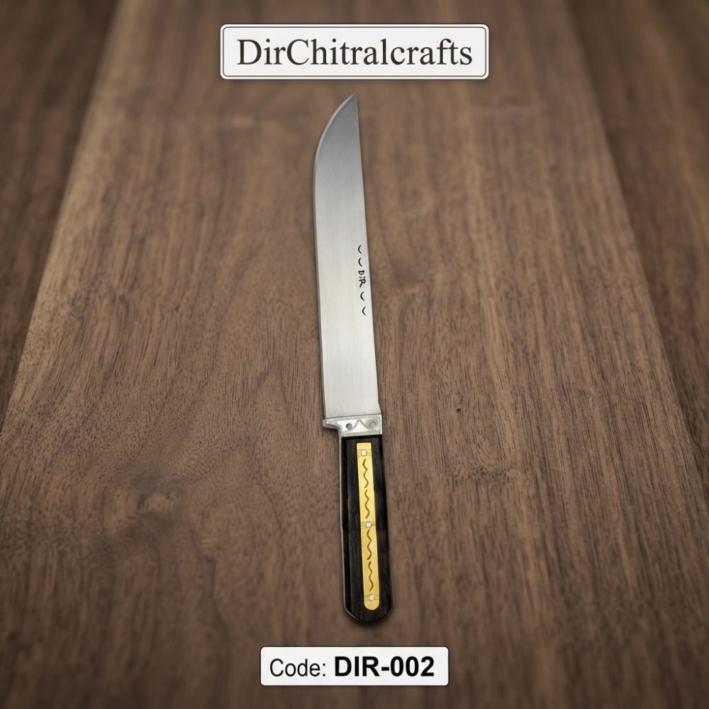 Black Butcher Knife