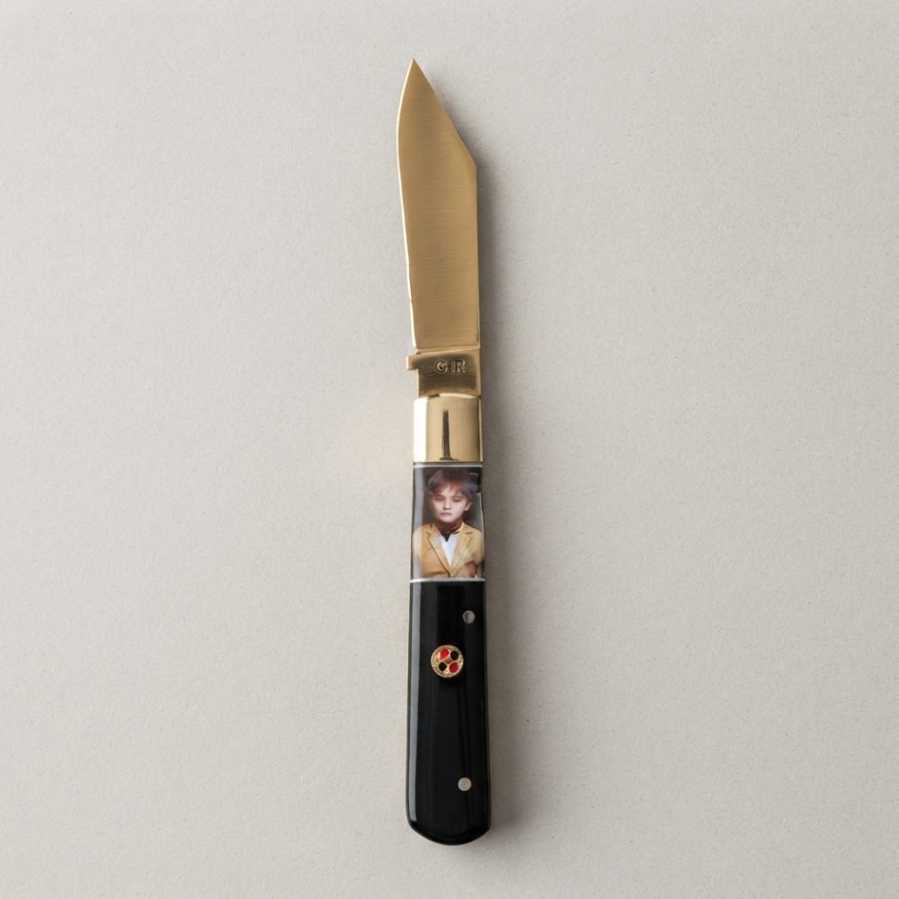 Dir made knife