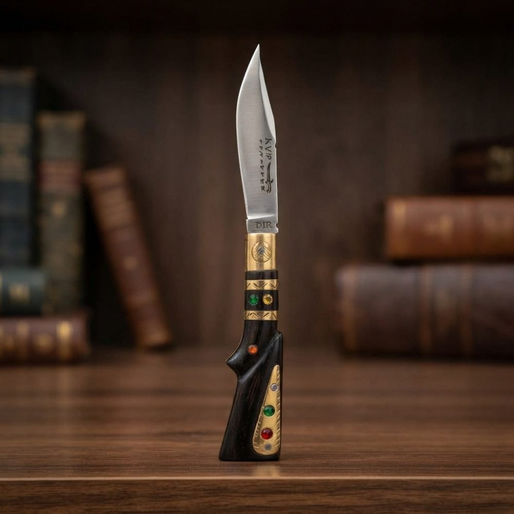 Dir handmade pocket knife