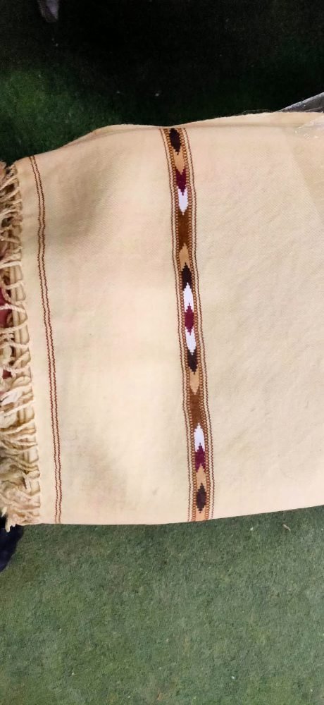Pure wool swati men shawl