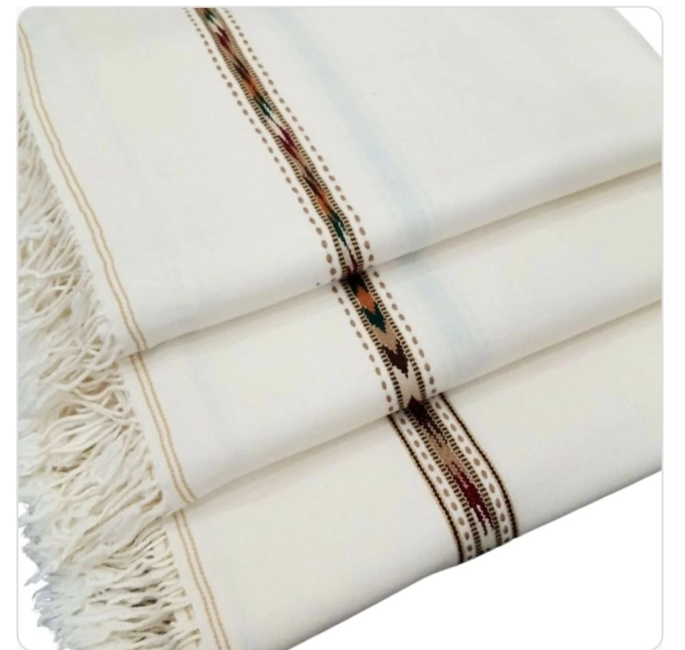 Men light weight Shawl 72 count