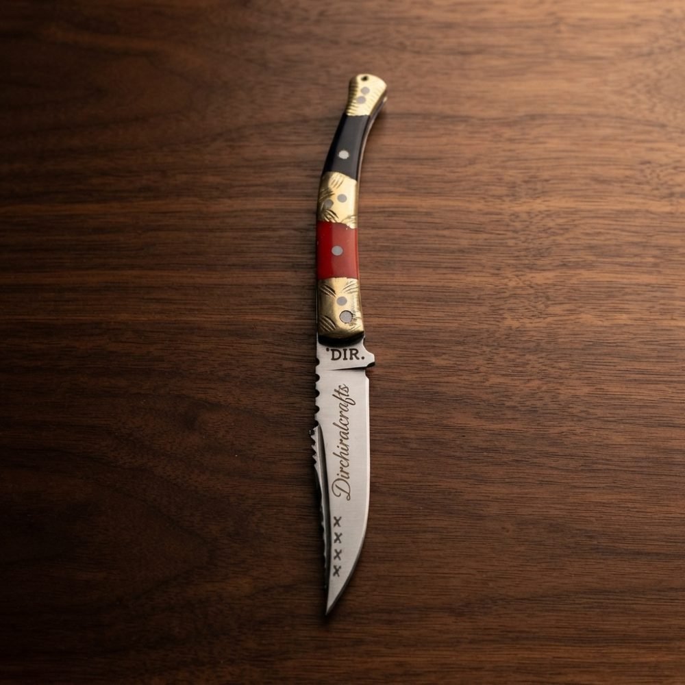 Smart pocket knife