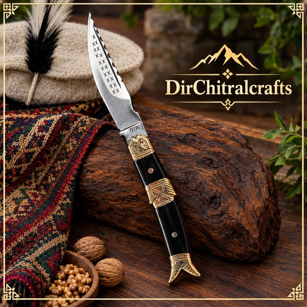Pocket Knife black touch