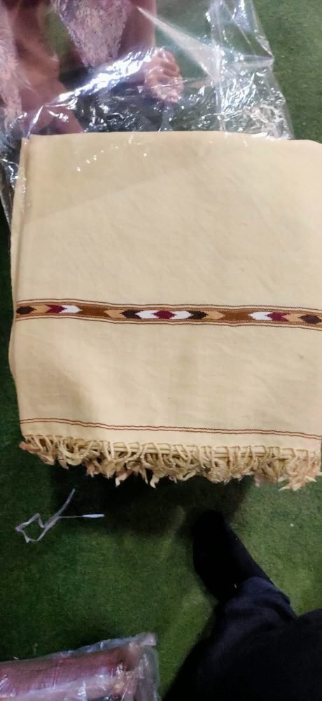 Pure wool swati men shawl
