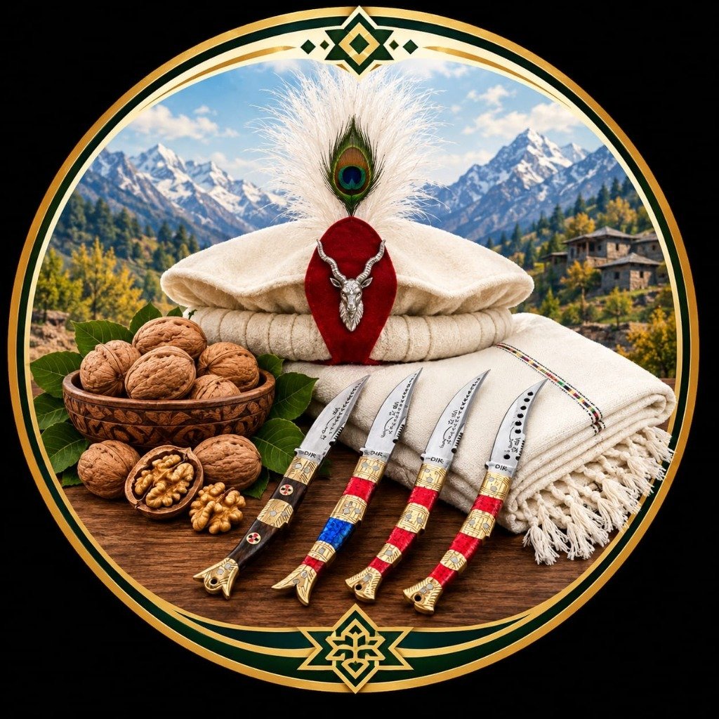 Dir Chitral Crafts logo